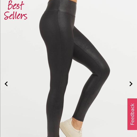 Spanx Faux Leather leggings - Picture 7 of 9